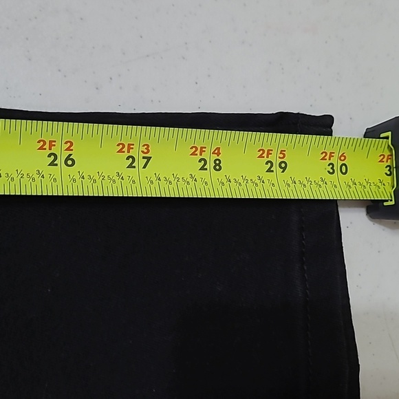 NWT Allison Daley Black Slim Straight Pullon Jeans size 24W - Picture 7 of 8